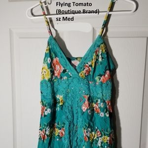 Flying Tomato dress - sz Medium